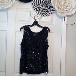 Sequin top
